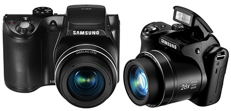 Samsung WB110 - klasický černý