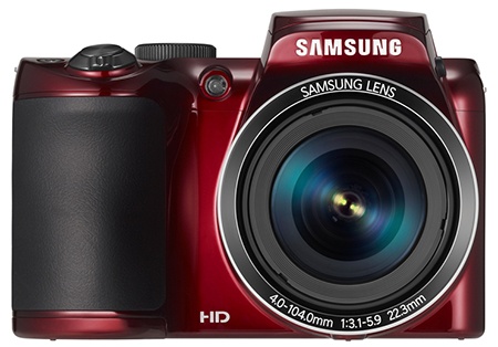 Samsung WB110 - en face