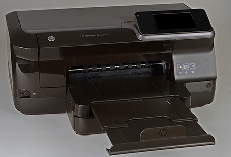 HP Officejet Pro 251dw s vysunutým 