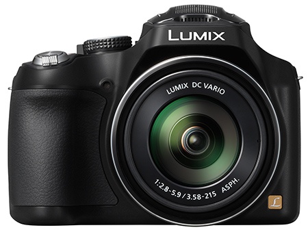 Panasonic Lumix DMC-FZ72 s rekordním superzoomem