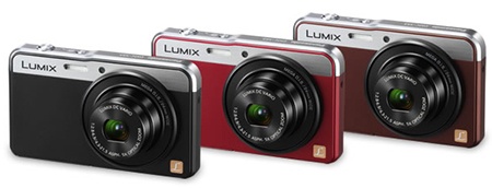 Panasonic Lumix DMC-XS3 – tři barvy