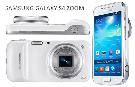 Samsung GALAXY S4 zoom jde do prodeje