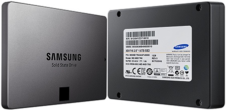 Samsung SSD 840 EVO a NVMe XS1715