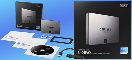 Samsung SSD 840 EVO LAPTOP