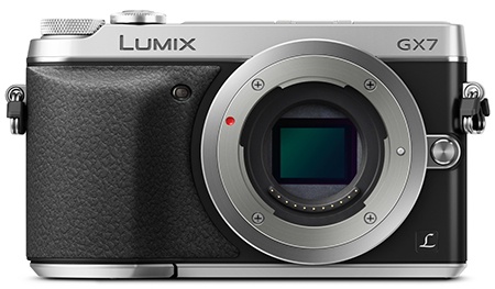 Panasonic Lumix GX7 - bajonet