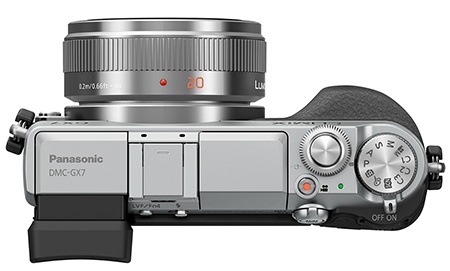 Panasonic Lumix GX7 shora