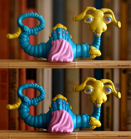 Creative Auto - rozostření pozadí 