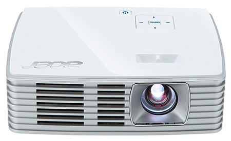 nová řada cestovních projektorů Acer