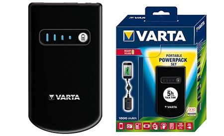 Varta Portable Powerpack Set