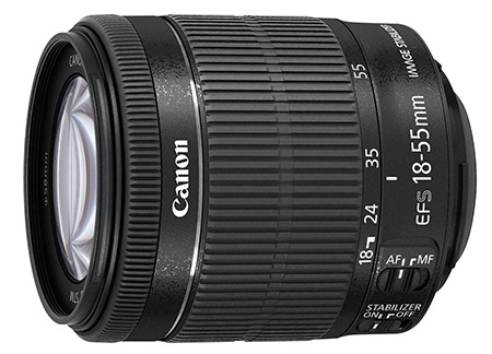 Canon EF-S 18–55 mm 1:3,5–5,6 IS STM