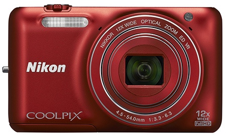 Nikon Coolpix S6600 s Wi-Fi