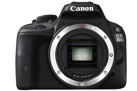 Canon EOS 100D - bajonet