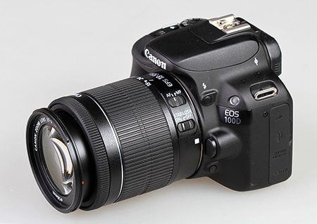 Canon EOS 100D v testu