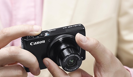 Canon PowerShot S120 v akci