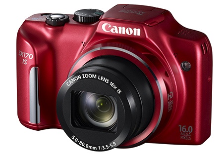 Canon PowerShot SX170 IS - 3/4 pohled