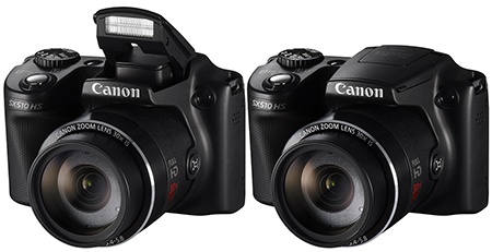 Canon PowerShot SX510 HS - blesk