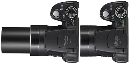 Canon PowerShot SX510 HS - zoom