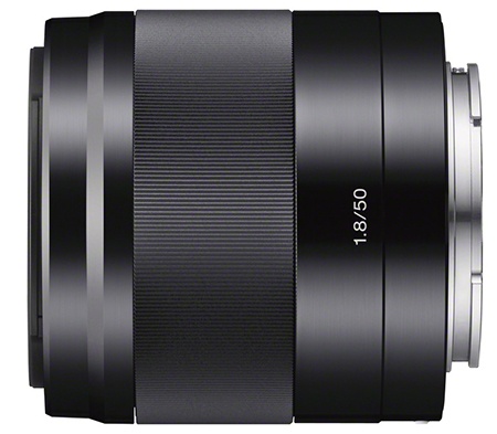 Sony E 50 mm F1,8 - černá verze