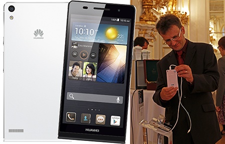 Huawei Ascend P6