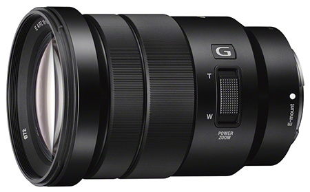 Sony E PZ 18–105 mm F4 G OSS – první objektiv „G“ s bajonetem E