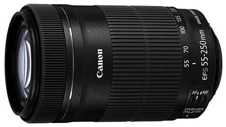 Canon EF-S 55–250 mm 1:4,0–5,6 IS STM