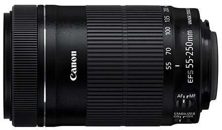 Canon EF-S 55–250 mm 1:4,0–5,6 IS STM