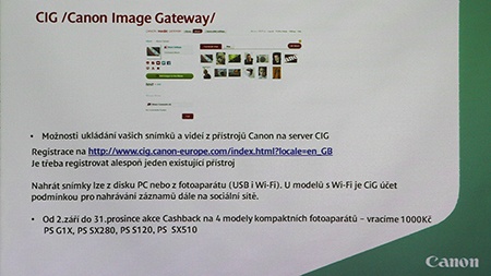 Canon iMAGE Gateway