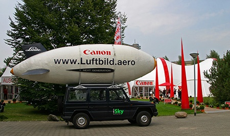 Canon na veletrhu IFA Berlin II - nápaditá expozice