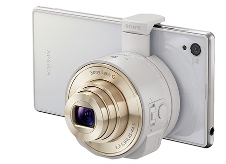 DSC-QX10 + Xperia i1