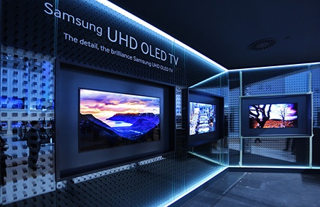 Samsung řady UHD OLED TV I