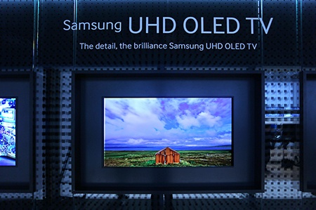 Samsung řady UHD OLED TV II