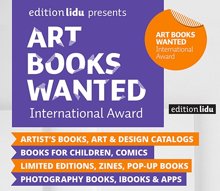 ART BOOKS WANTED International Award