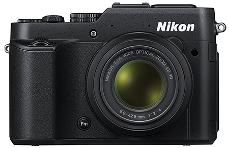 Nikon Coolpix P7800 - front