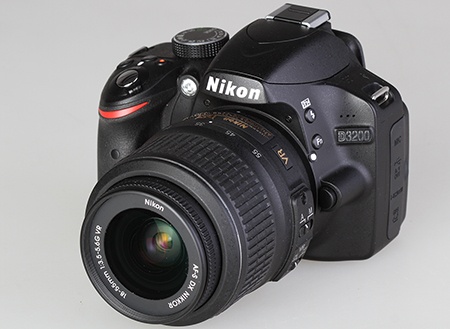 Nikon D3200 v testu