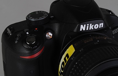 Nikon D3200 - LEDka