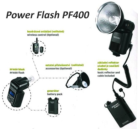 Terronic Power Flash PF400