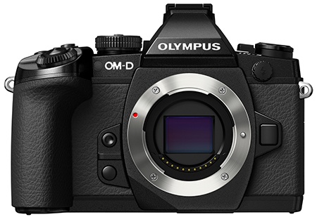 Olympus OM-D E-M1 - bajonet