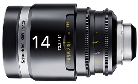 Schneider-Kreuznach Cine-Xenar III T2,2/14 mm