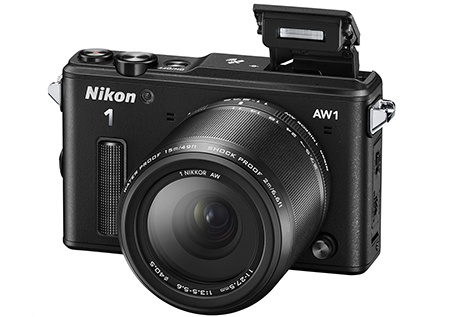 Nikon 1 AW1 černý