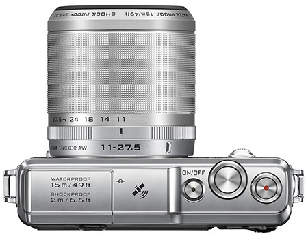 Nikon 1 AW1 shora