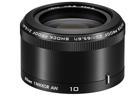 1 Nikkor AW 10