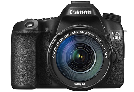 Canon EOS 70D v testu