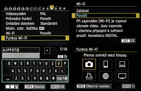 LCD - Wi-Fi