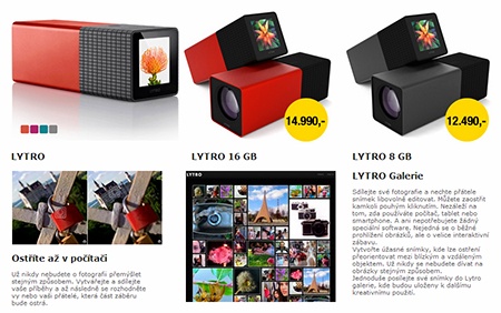 Lytro v CFŠ