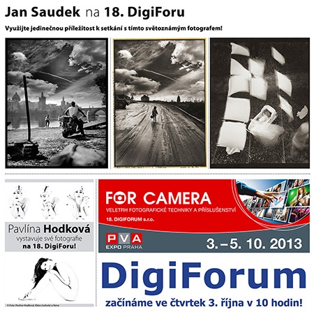 18. DigiForum + FOR CAMERA + FOR MUSIC AND SHOW