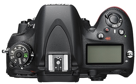 Nikon D610 shora