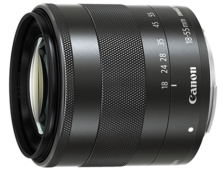 Canon EF-M 18–55 mm 1:3,5–5,6 IS STM v testu