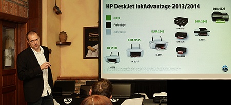 HP tiskárny a multifunkce