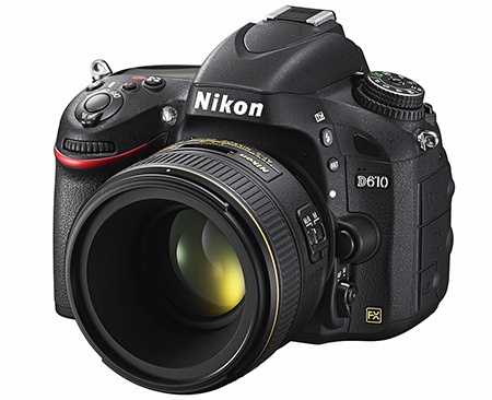 Nikon AF-S Nikkor 58 mm f/1,4G na DSLR D610