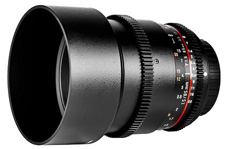 Samyang T1.5/85